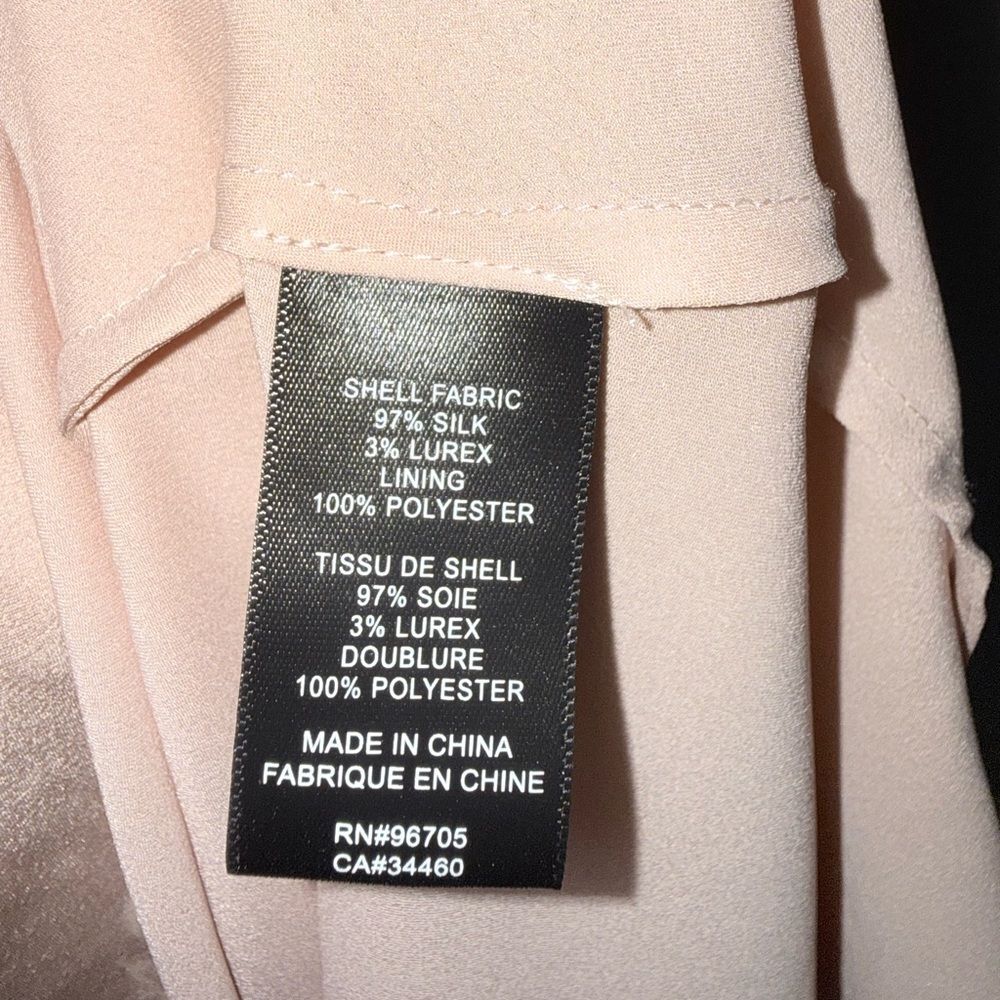 Rebecca Taylor Women’s Dress Liner Size 8 EUC - Picture 5 of 7
